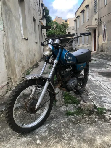 Yamaha AT3 125cc ano 1973 - DT 125