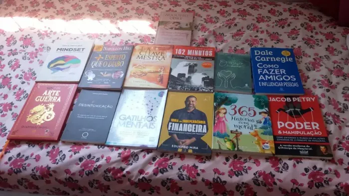 Desapego de Livros Semi Novos - Best Sellers a partir de R$ 15 (Ou Lote Com Desconto)