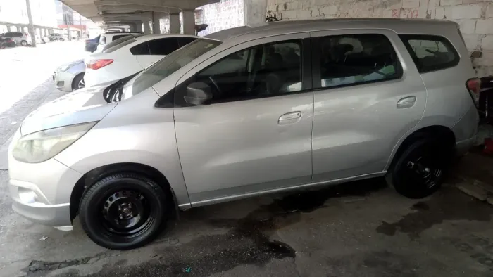 Chevrolet Spin LT 1.8 8V Econo.flex 5P Mec. 2016