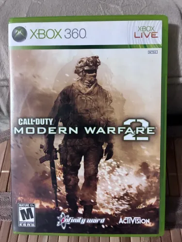 Call of duty modern Warfare Xbox 360 Raro - Colecionador