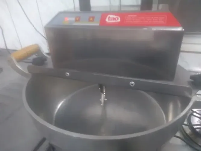 Panela Elétrica 10L Produção de Doces e Salgados