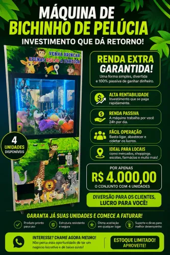 Maqui Grua de Pelucias 