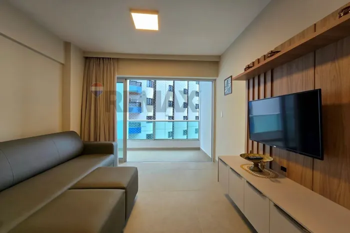 Apartamento Quadra Mar com Vista Permanente para o Mar | 85m² Privativos e Reformado