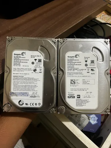 2 Hd 500gb - vender ligeiro 