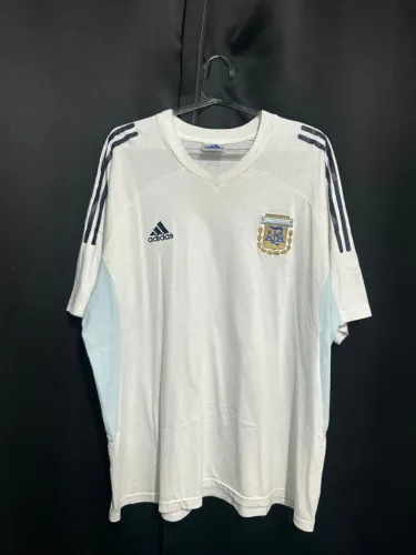 Camisa de treino da Argentina adidas 2002-03