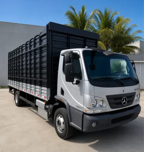 Mercedes Acelo 1017 2024 Boiadeiro