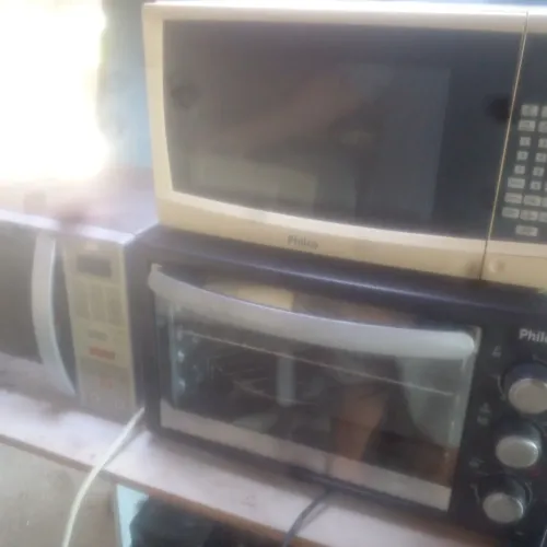 Forno elétrico e micro-ondas