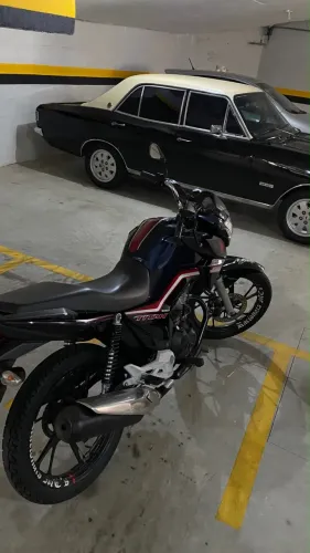Moto Titan 160 flex