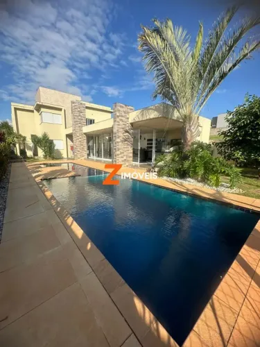 Casa de Alto Padrão Cond 7 Lagos - Itatiba