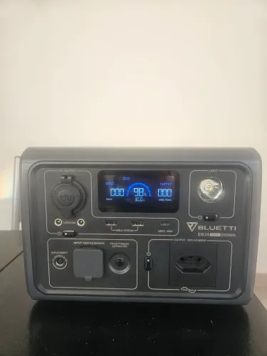 Estação De Energia Bluetti Eb3a 600w
