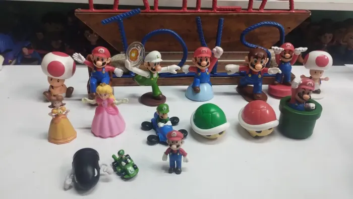 Super Mário unidade