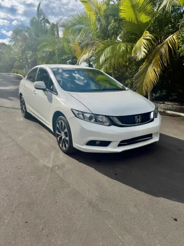 Honda Civic Sedan LXR 2.0 Flexone 16V Aut. 4P 2015