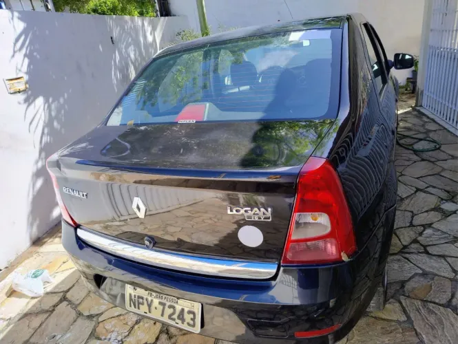 Renault Logan Expres./exp. UP Hi-flex 1.0 16V 4P 2011
