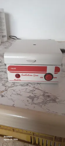 VENDO ESTERELIZADOR PARA ALICATES E TESOURAS