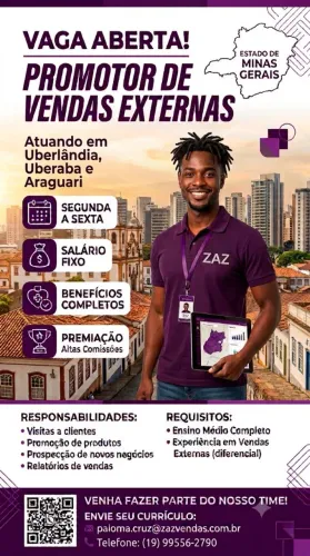 Venha fazer parte do nosso time!