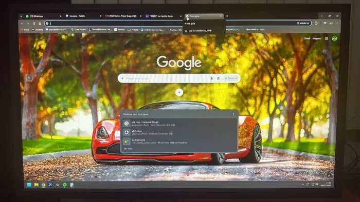 Monitor gamer benq 360hz