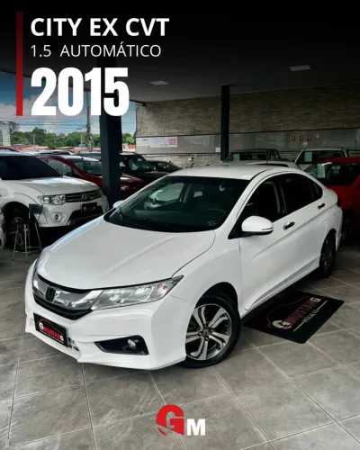 Honda City Sedan EX 1.5 Flex 16V 4P Aut. 2015