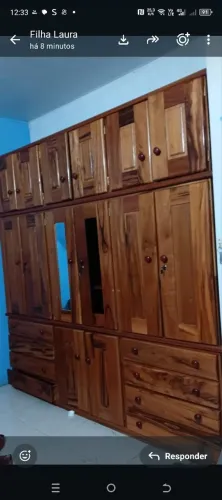 Vendo um guarda-roupa por r$ 1000