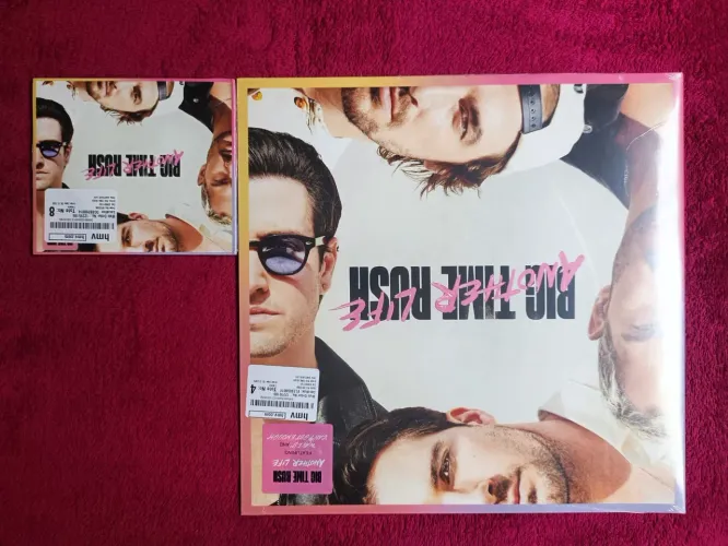 Big Time Rush BTR Vinil + CD Another Life Novo Importado