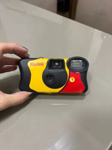 Câmera analógica descartável Kodak FunSaver
