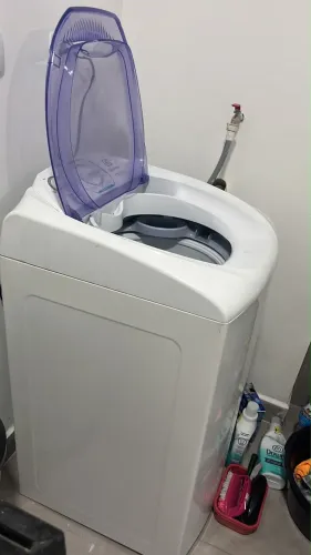 Vendo máquina de lavar 8kg turbo