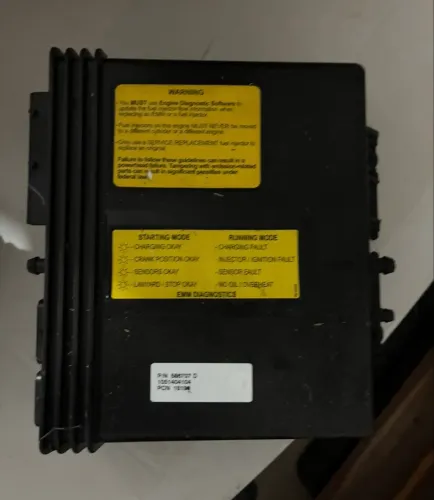 Módulo ECU Evinrude Etec 200 hp