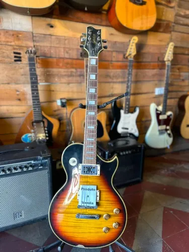 Guitarra Les Paul Golden