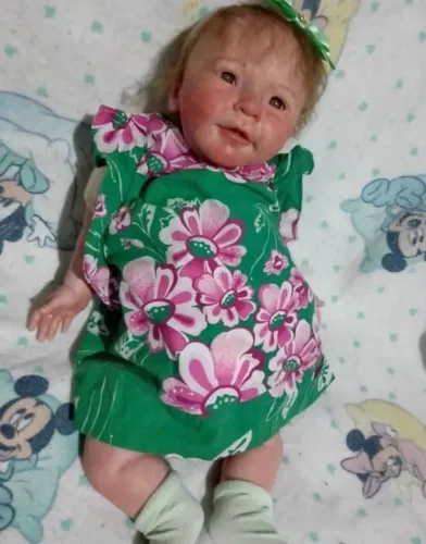 Bebe reborn molde elisa