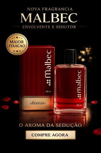 Perfume masculino Malbec 