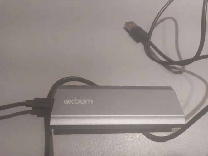 SSD NVMe 1 TB + Case exbom Metalica
