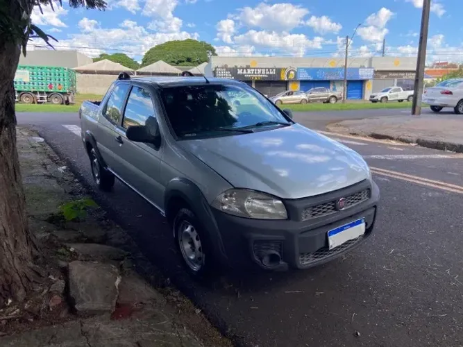 Fiat Strada Working Hard 1.4 Fire Flex 8V CD 2019