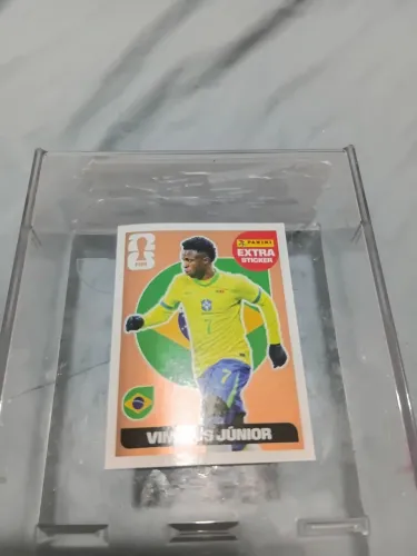 Figurinha do Vini Junior legend bronze
