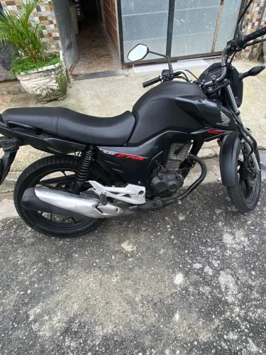 Honda CG 160 FAN Flex 2019