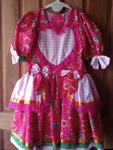 Vestido caipira