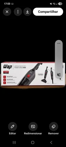 Aspirador vertical NOVO 220v