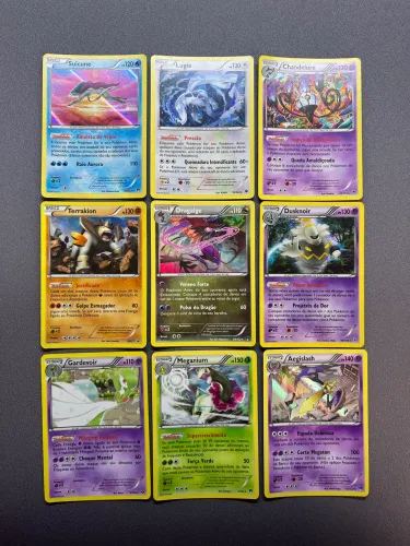 Cartas Pokémons