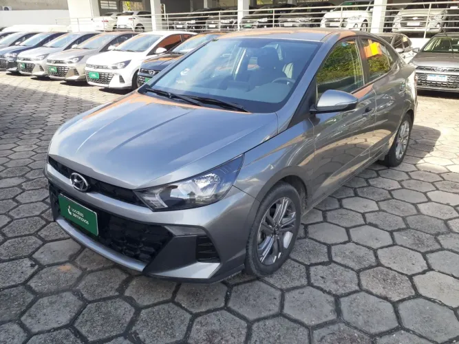 Hyundai HB20S Comfort Plus 1.0 TB Flex 12V AUT 2025