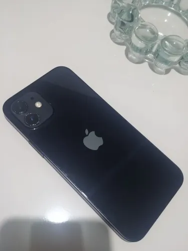 Troco Lindo iphone 12 64gb bateria saúde 78% todo original