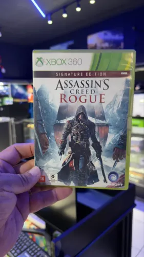Assassinos Creed Roque jogo original do Xbox 360