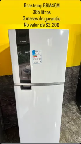 Geladeira Brastemp inverter  BRM46 