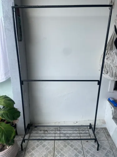 Arara duplo ferro 180x110cm
