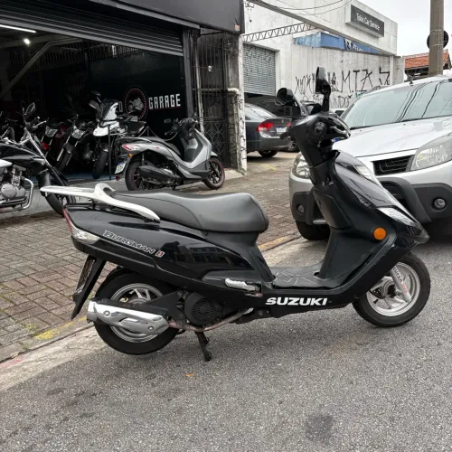 Suzuki Burgman 125i 2017