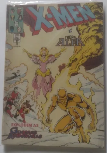X-Men Editora Abril (Lote com 11 edições variadas)