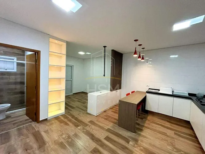 Kitnet semi-mobiliado para alugar - 35m² - Ceramica/ São Caetano do Sul.