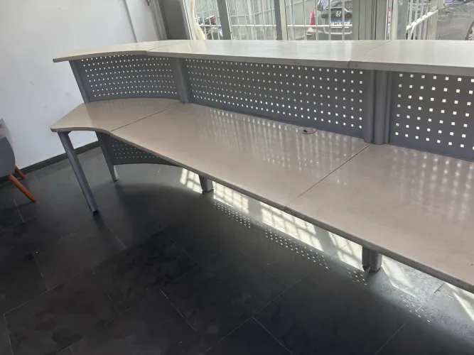 Balcão para recpção