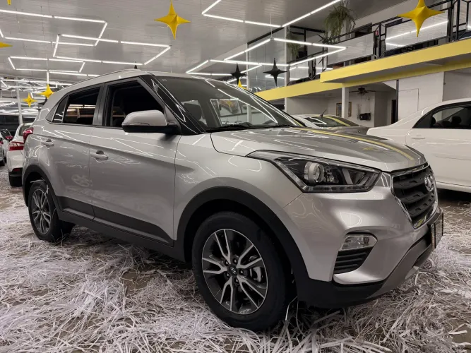 Hyundai Creta Pulse 2.0 16V Flex Aut. 2017