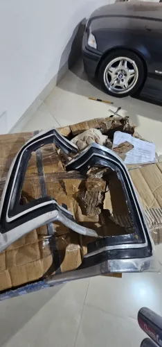 Moldura pisca chevrolet opala 73