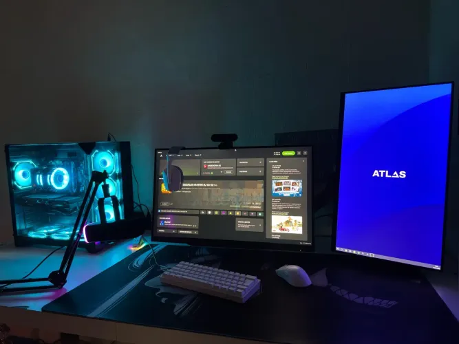 pc gamer completo Ryzen 5600gt rx6600