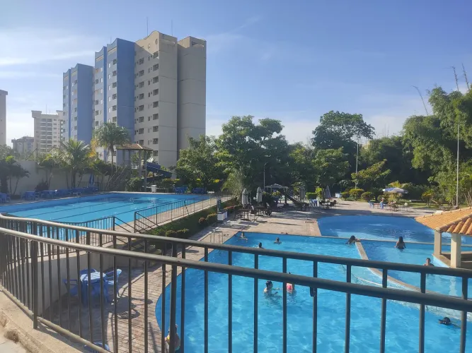 Fração de flat em Caldas Novas, oportunidade única