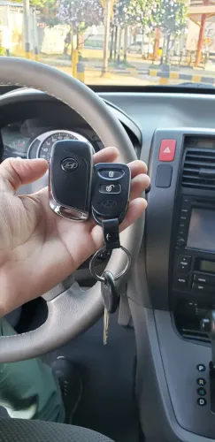 Chave Hyundai Tucson